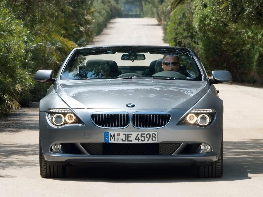  BMW 6-Series 2008 года  (фото 54 из 72)